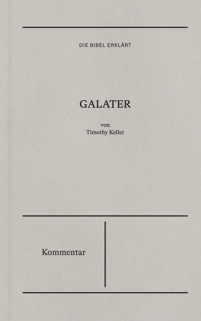 Galater - Kommentar