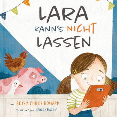 Lara kann ` s nicht lassen