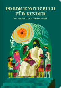 Predigt-Notizbuch für Kinder