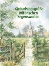 Geburtstagsgrüße mit irischen Segenswünschen - Verteilheft