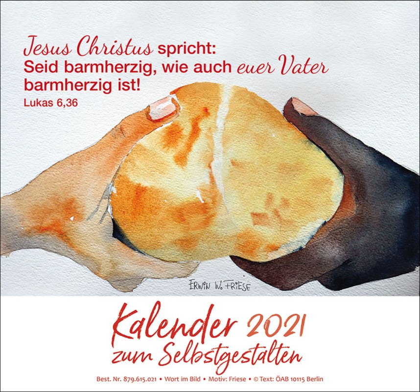 Kalender zum Selbstgestalten
