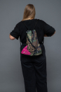 Drawstring Bag (Camouflage Neon pink)|Jedes KitePride-Produkt ein Unikat. Lass dich von Farben und Muster überraschen!