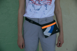 Fanny Pack (Neon)|Jedes KitePride-Produkt ein Unikat. Lass dich von Farben und Muster überraschen!