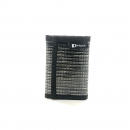 Wallet - Black Weave (Portemonnaie schwarz)|Jedes KitePride-Produkt ein Unikat. Lass dich von Farben und Muster überraschen!