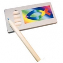 Regenbogenfisch - Box (6 Buntstifte)