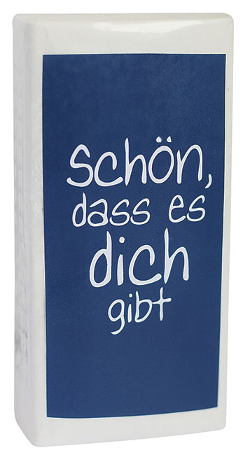 Taschentücher  Schön dass es dich gibt (blau)