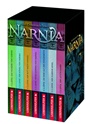 Die Chroniken von Narnia - Gesamtausgabe Taschenbuch|7 Taschenbücher im Schuber mit Spotlack