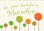 Besonderen Menschen... (Mini-Karte)