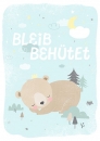 Poster: Bleib behütet - A3