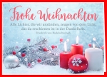 Alle Lichter, die wir anzünden (Faltkarte Weihnachten)