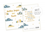 Wer so klein sein kann wie ein Kind (Faltkarte Taufe)