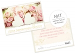 Zur Diamantenen Hochzeit (Faltkarte)