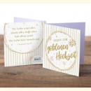 Segen zur Goldenen Hochzeit (Faltkarte)