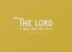 Craft Card - The Lord