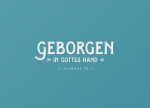 Craft Card - Geborgen