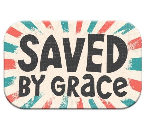 Magnet - Saved by Grace