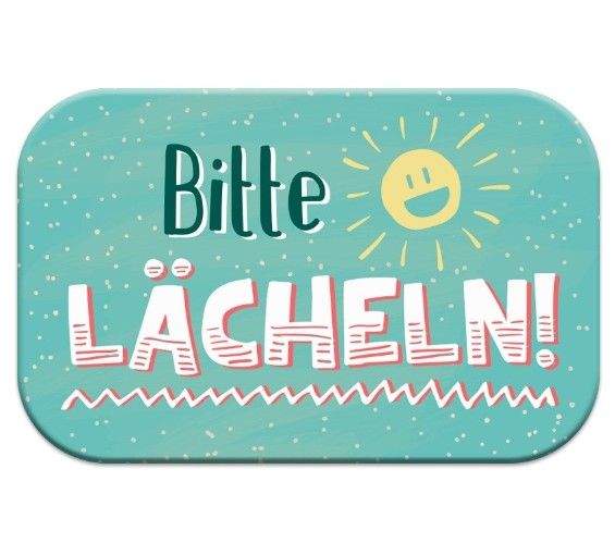 Magnet - Bitte lächeln!
