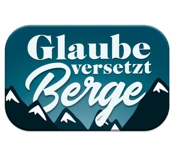 Magnet - Glaube versetzt Berge