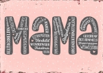 Mama (Postkarte)