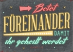 Betet füreinander (Postkarte)