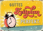 Gottes Zeitplan (Postkarte)