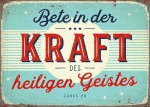 Bete in der Kraft (Postkarte)