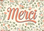 Merci (Postkarte)