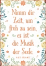 Die Musik der Seele (Postkarte)