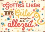 Allezeit (Postkarte)