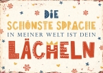 Dein Lächeln (Postkarte)