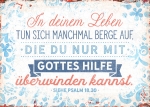 In deinem Leben (Postkarte)