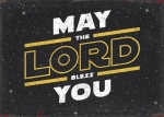 May the Lord (Postkarte)