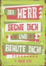Der Herr segne dich und behüte dich! (Postkarte)