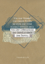 Wie das Wasser (Postkarte paper.blessings)