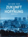 Metallschild groß - Zukunft