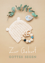 Zur Geburt - Wie der Himmel (Doppelkarte)