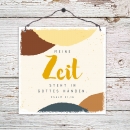 In Gottes Händen (Holzschild)|13 x 13 cm