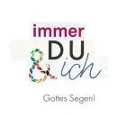 Hochzeit - Immer du und ich (Doppelkarte quadratisch)