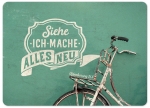 Alles neu (XL-Postkarte)