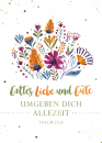 Gottes Liebe und Güte (XL-Postkarte)