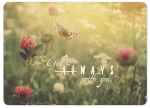 God is always with you (XL-Postkarte)