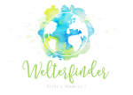 Welterfinder (XL-Postkarte)