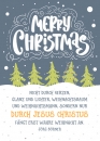 Nicht durch Kerzen, Glanz und Lichter (XL-Postkarte Weihnachten)