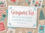 Jesus hat uns Rettung gebracht (XL-Postkarte Weihnachten)