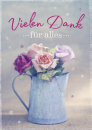 Vielen Dank für alles (Postkarte)