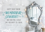 Wunderbar gemacht (Postkarte)