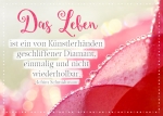Geschliffener Diamant (Postkarte)