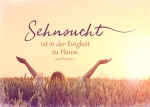 In der Ewigkeit zu Hause (Postkarte)