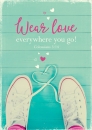 Wear love (Postkarte)