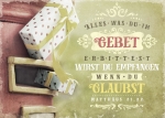 Wenn du glaubst (Postkarte)